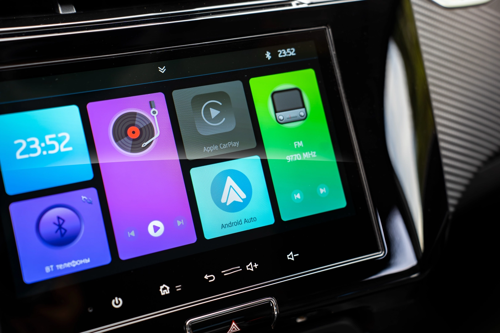 Сенсорный 9-дюймовый экран HMI