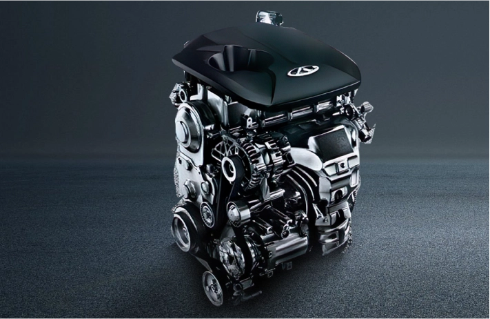 Экономичный двигатель 