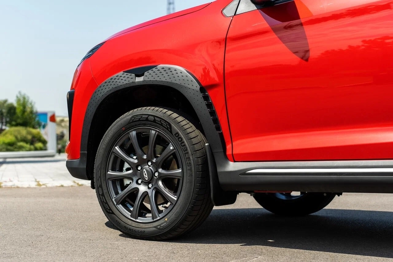 16” алюминиевые литые диски графитового цвета