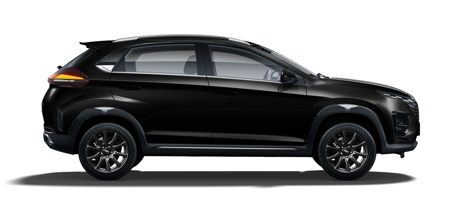 Глубокий черный