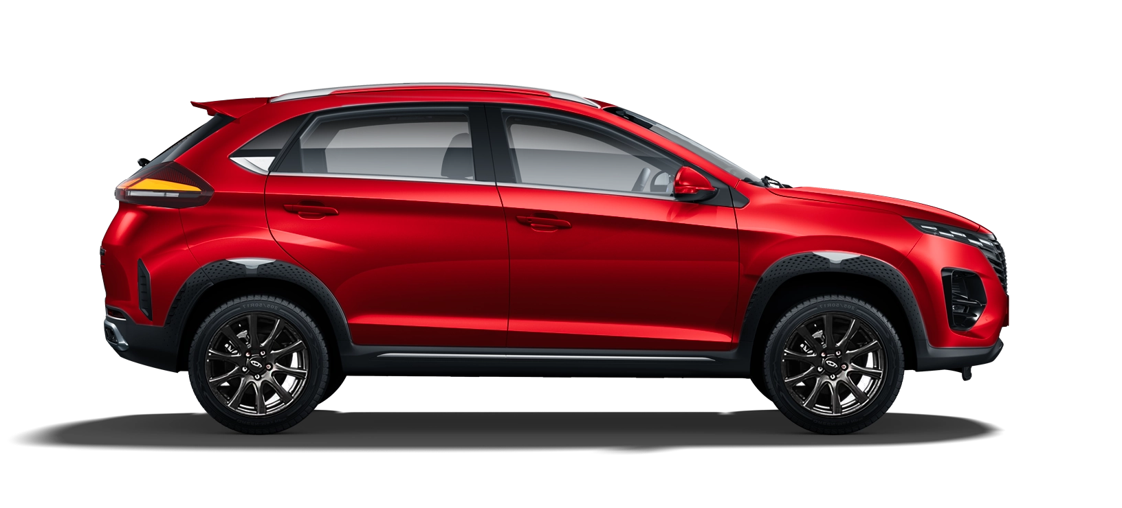 Огненно-красный