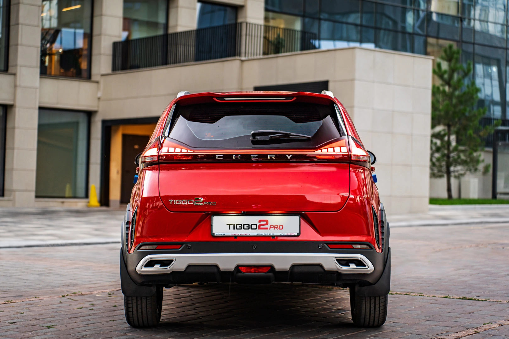 Обновленная задняя оптика