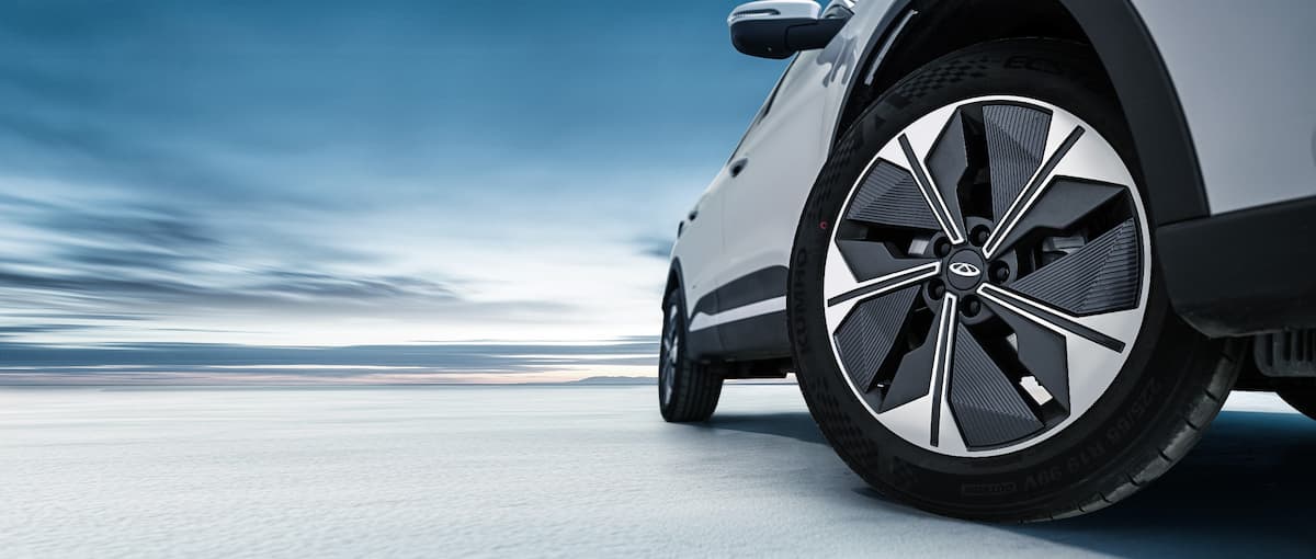 Эффектные 18-дюймовые легкосплавные диски