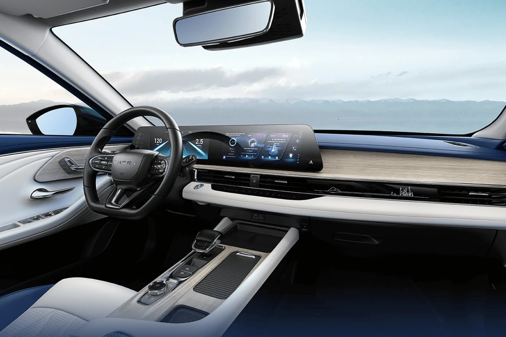 Окутывающий интерьер