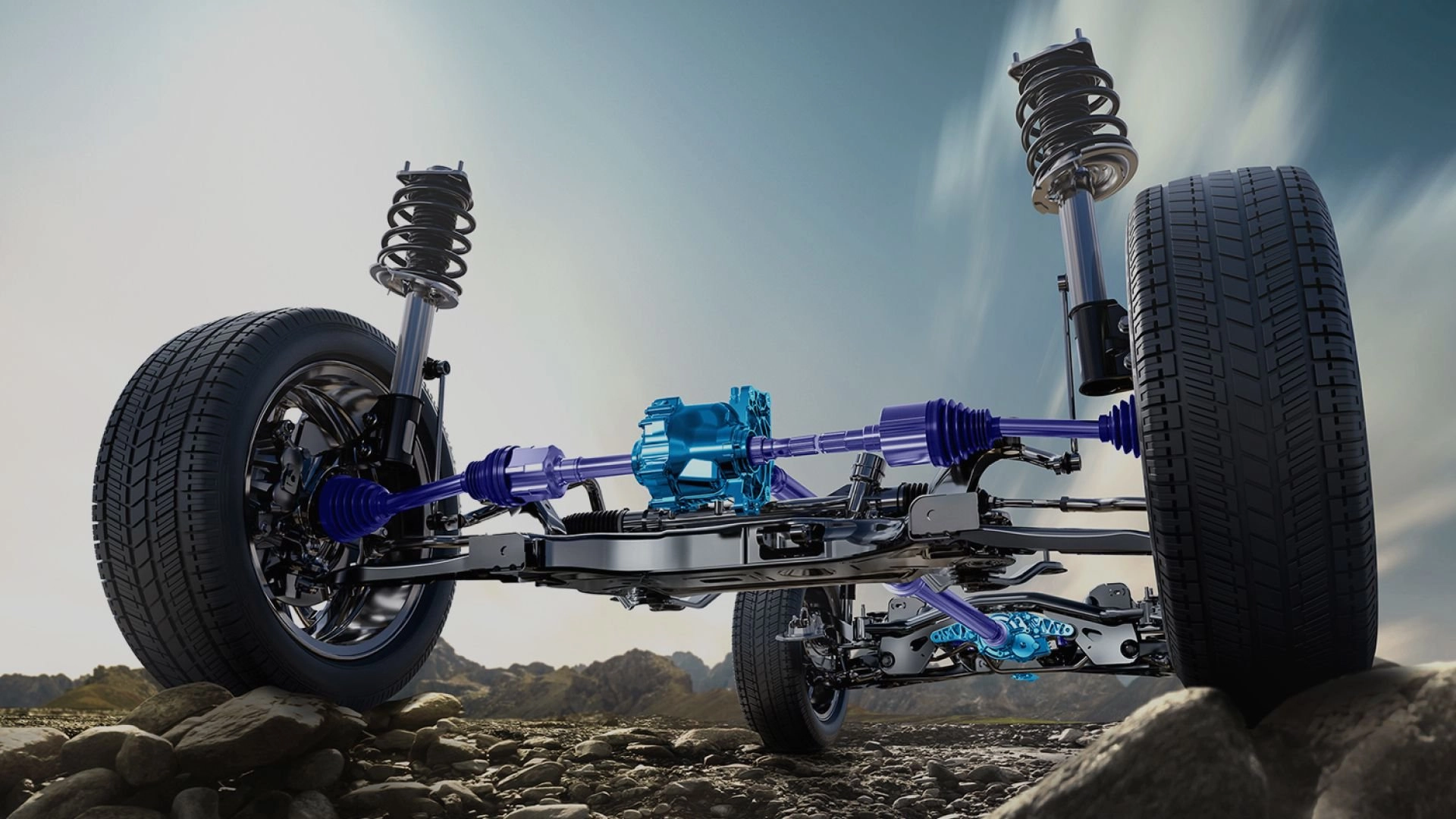 Полный привод 4WD