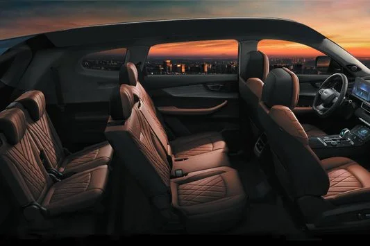 Роскошный 7-ми местный интерьер