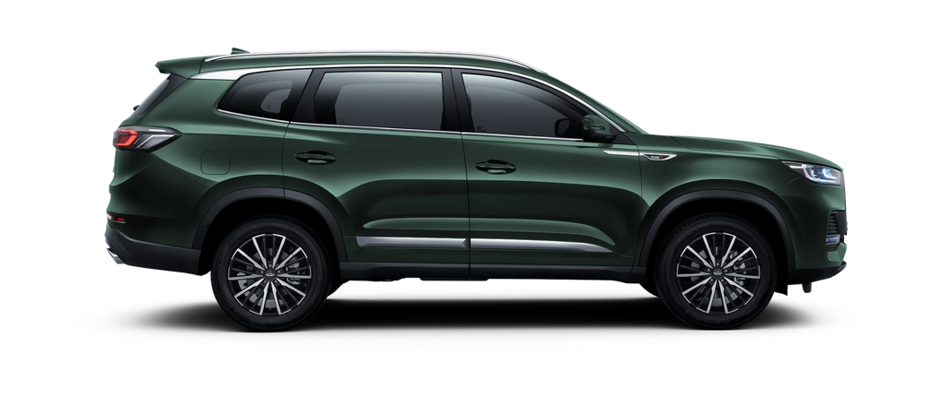 Глубокий зеленый