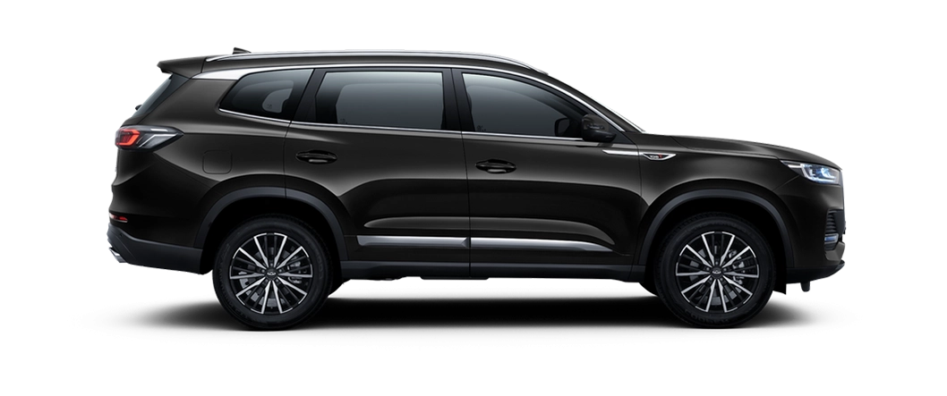 Глубокий черный