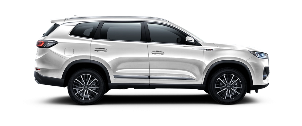 Искрящийся белый