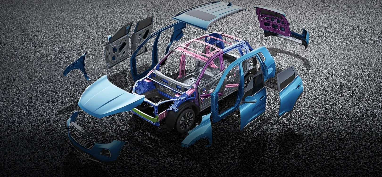 Оцинкованный кузов