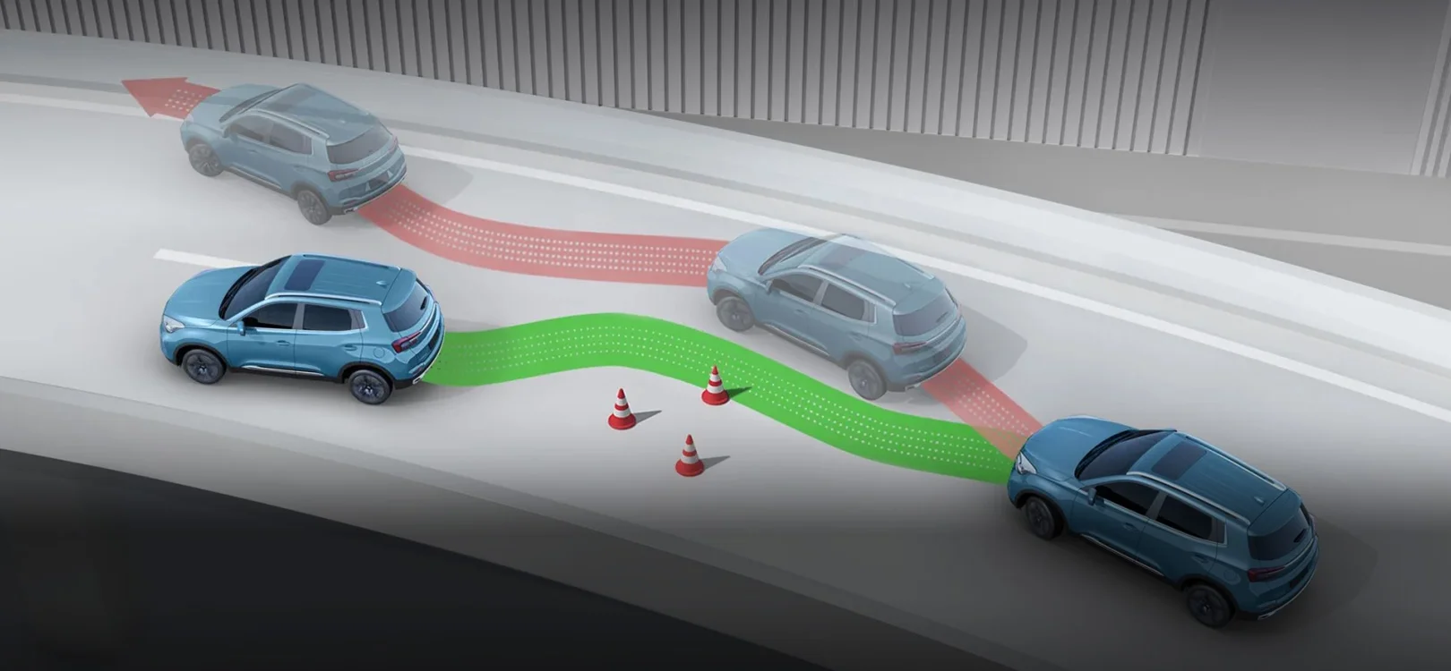 Система курсовой устойчивости