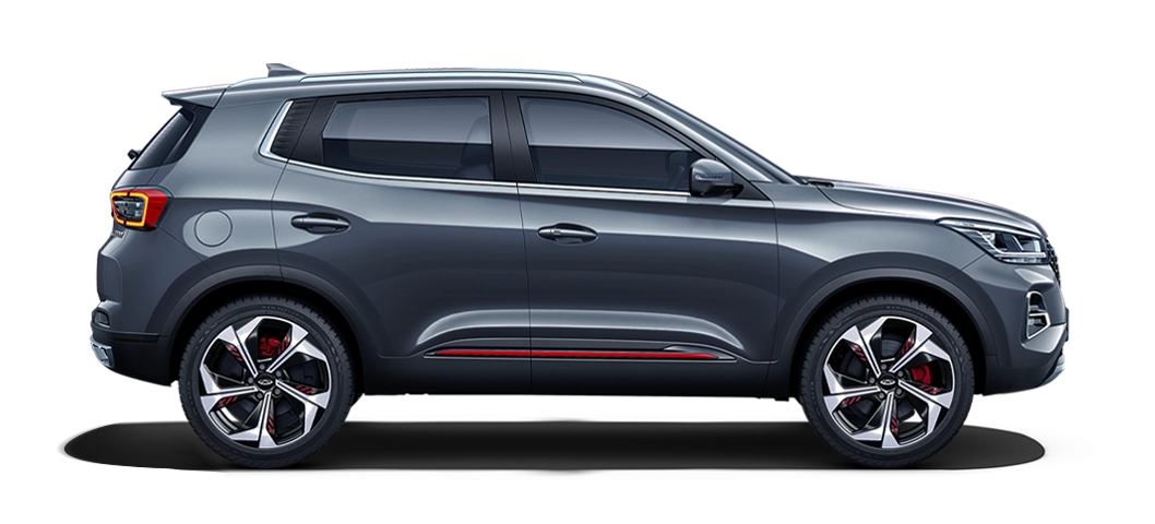 Стальной серый