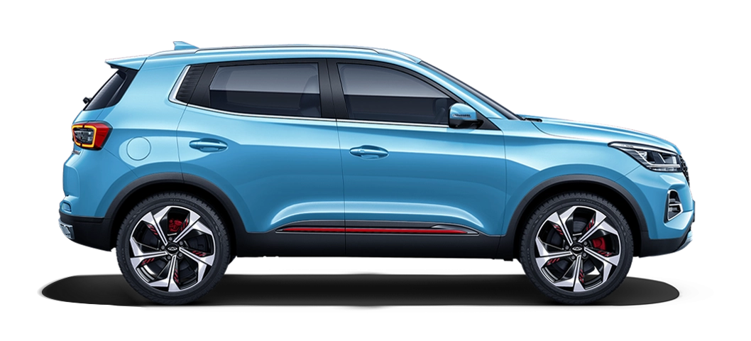 Небесно голубой