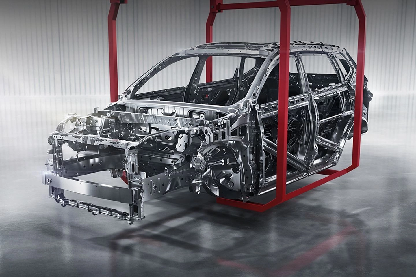 Оцинкованный кузов