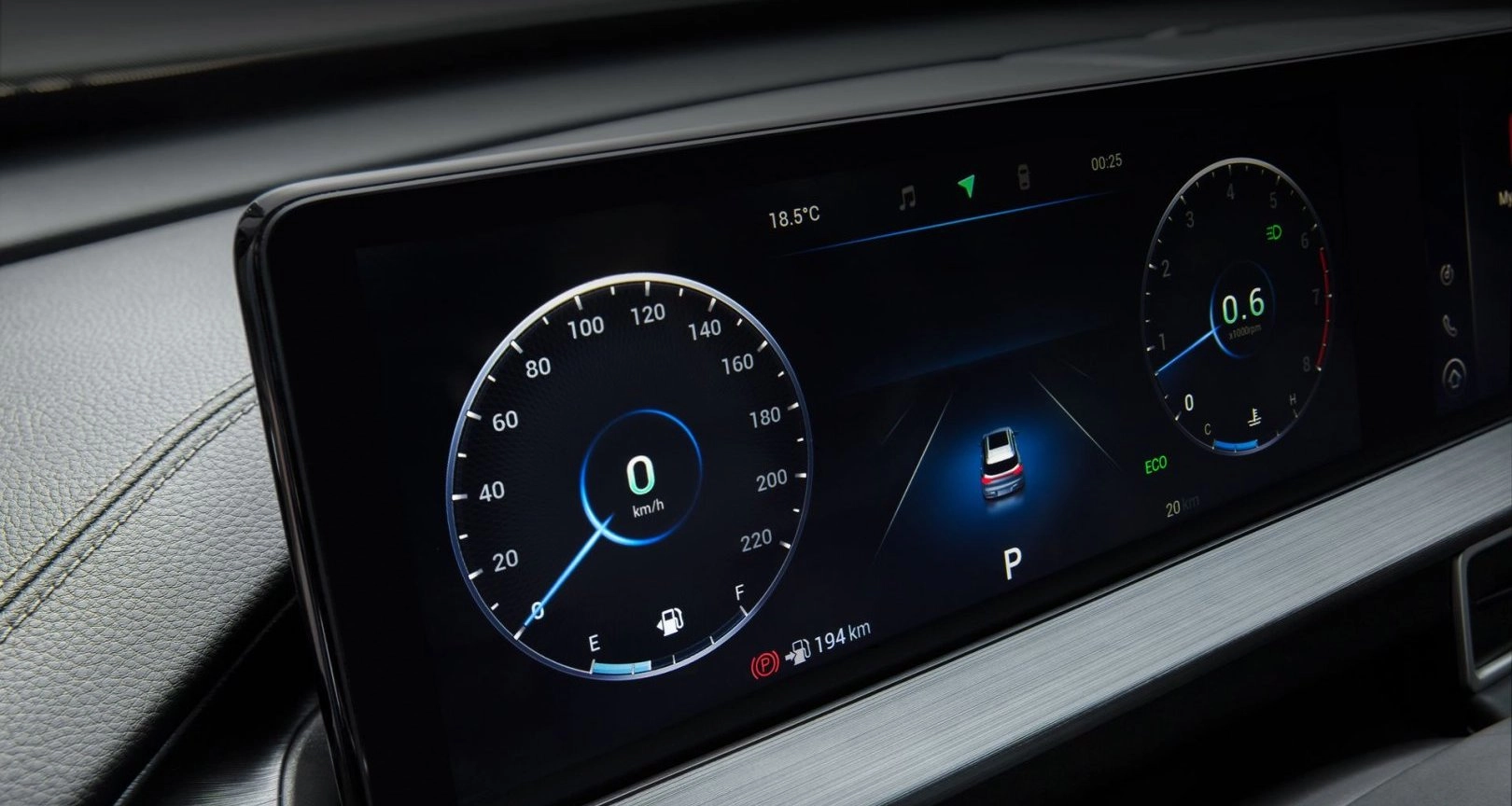 Цифровая панель приборов 12.3’’