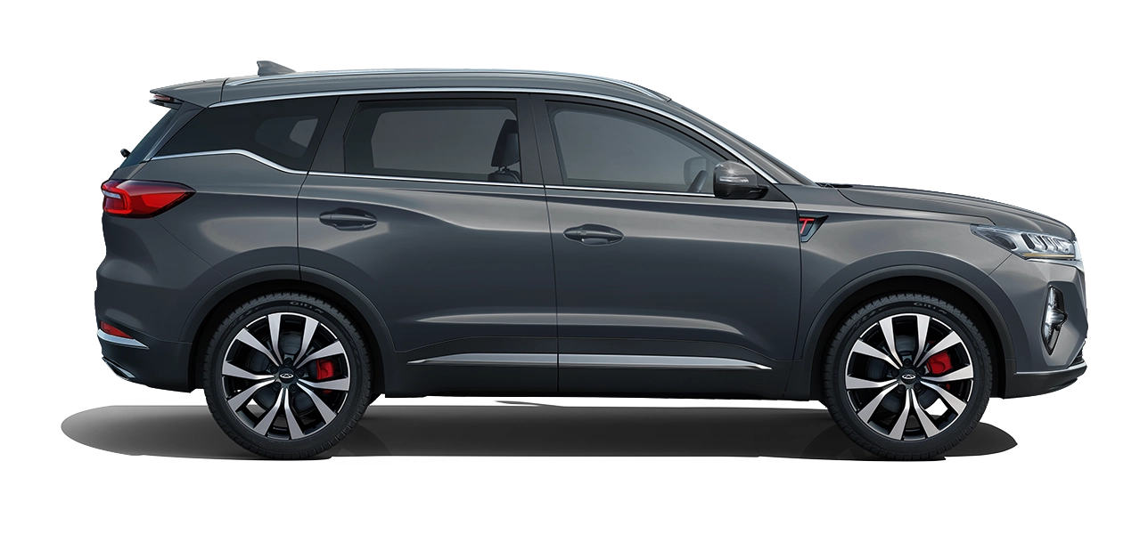 Стальной серый