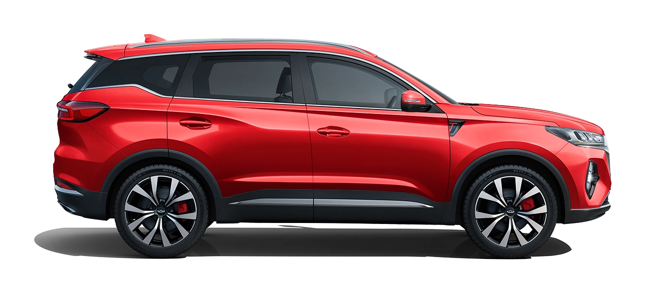 Огненно-красный