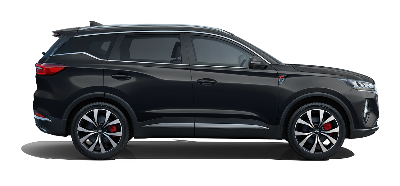 Глубокий черный